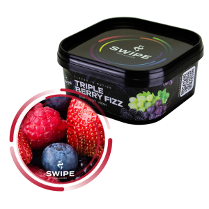 Бестабачная смесь Swipe Ягідна шипучка (Tripple Berry Fizz) 250g Бестабачная смесь Swipe Ягідна шипучка (Tripple Berry Fizz) 250g