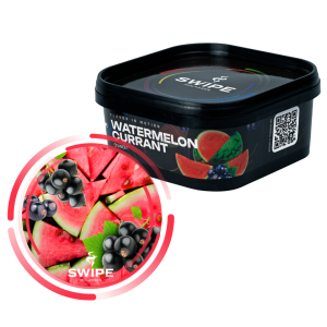 Бестабачная смесь Swipe Кавун-Смородина (Watermelon-Curran) 250g