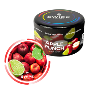 Бестабачная смесь Swipe Яблучний Пунш (Apple Punch) 50g Бестабачная смесь Swipe Яблучний Пунш (Apple Punch) 50g
