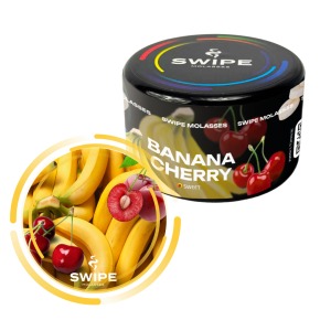 Бестабачная смесь Swipe Банан вишня (Banana Cherry) 50g Бестабачная смесь Swipe Банан вишня (Banana Cherry) 50g
