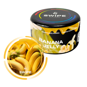 Бестабачная смесь Swipe Бананове желе (Banana Jelly) 50g Бестабачная смесь Swipe Бананове желе (Banana Jelly) 50g