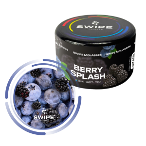 Бестабачная смесь Swipe Ягідний вибух (Berry Splash) 50g Бестабачная смесь Swipe Ягідний вибух (Berry Splash) 50g