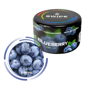 Бестабачная смесь Swipe Чорниця (Blueberry) 50g Бестабачная смесь Swipe Чорниця (Blueberry) 50g