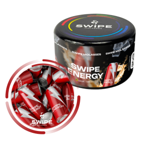Бестабачная смесь Swipe Енергетик Свайп (Swipe Energy) 50g