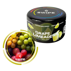 Бестабачная смесь Swipe Виноградний Лаймонад (Grape Limeade) 50g Бестабачная смесь Swipe Виноградний Лаймонад (Grape Limeade) 50g