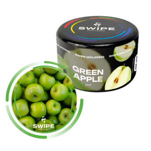 Бестабачная смесь Swipe Зелене Яблуко (Green Apple) 50g