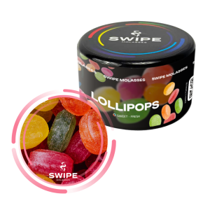 Бестабачная смесь Swipe Фруктовий льодяник (Lollipops) 50g Бестабачная смесь Swipe Фруктовий льодяник (Lollipops) 50g