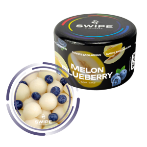 Бестабачная смесь Swipe Чорниця-Диня (Blueberry-Melon) 50g Бестабачная смесь Swipe Чорниця-Диня (Blueberry-Melon) 50g