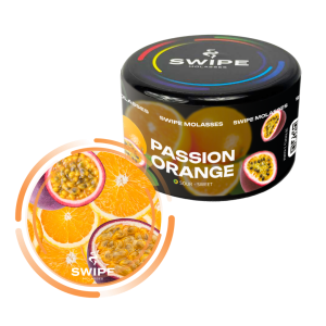Бестабачная смесь Swipe Маракуя Апельсин (Passion Orange) 50g Бестабачная смесь Swipe Маракуя Апельсин (Passion Orange) 50g