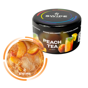 Бестабачная смесь Swipe Персиковий чай (Peach Tea) 50g Бестабачная смесь Swipe Персиковий чай (Peach Tea) 50g