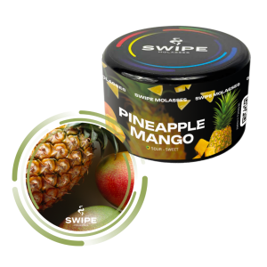 Бестабачная смесь Swipe Ананас-Манго (Pineapple-Mango) 50g Бестабачная смесь Swipe Ананас-Манго (Pineapple-Mango) 50g