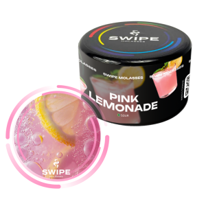 Бестабачная смесь Swipe Рожевий лимонад (Pink lemonade) 50g Бестабачная смесь Swipe Рожевий лимонад (Pink lemonade) 50g