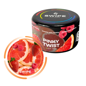Бестабачная смесь Swipe Фруктовий мікс (Pinky Twist) 50g Бестабачная смесь Swipe Фруктовий мікс (Pinky Twist) 50g