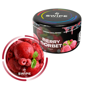 Бестабачная смесь Swipe Ягідний сорбет (Berry Sorbet) 50g Бестабачная смесь Swipe Ягідний сорбет (Berry Sorbet) 50g