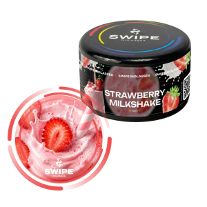 Бестабачная смесь Swipe Полуничний Мілкшейк (Strawberry Milkshake) 50g Бестабачная смесь Swipe Полуничний Мілкшейк (Strawberry Milkshake) 50g
