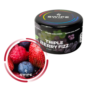 Бестабачная смесь Swipe Ягідна шипучка (Tripple Berry Fizz) 50g Бестабачная смесь Swipe Ягідна шипучка (Tripple Berry Fizz) 50g