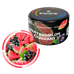 Бестабачная смесь Swipe Кавун-Смородина (Watermelon-Curran) 50g